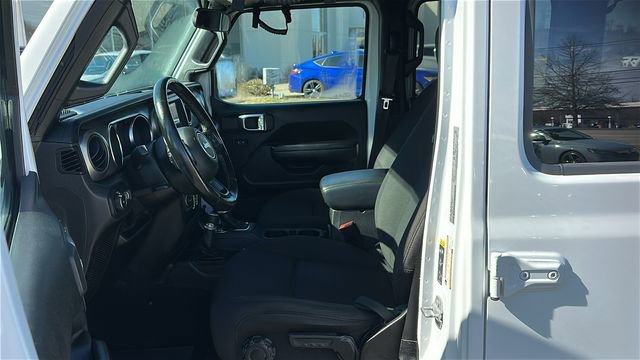 Used 2021 Jeep Wrangler Unlimited Willys image 10