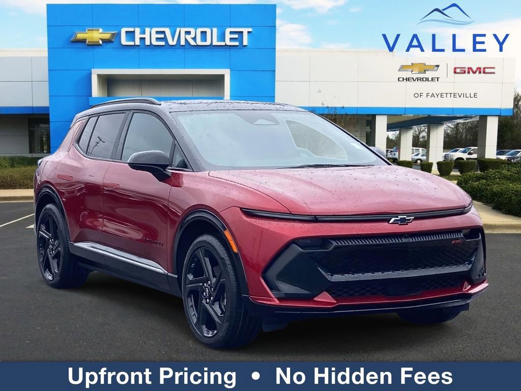 New 2026 Chevrolet Equinox EV RS