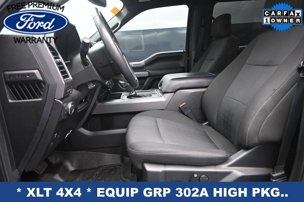 Used 2019 Ford F150 XLT w/ Equipment Group 302A Luxury AWD/4WD image 11