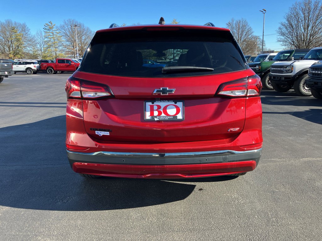 Used 2022 Chevrolet Equinox RS w/ LPO, Floor Liner Package image 7