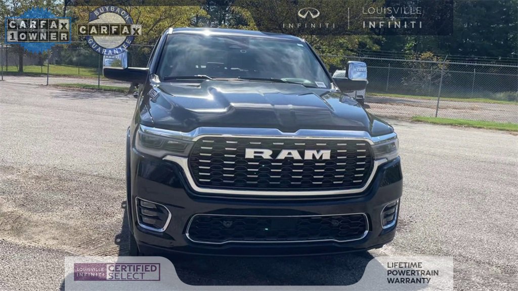 Used 2025 RAM 1500 Tungsten w/ Towing Technology Group image 3