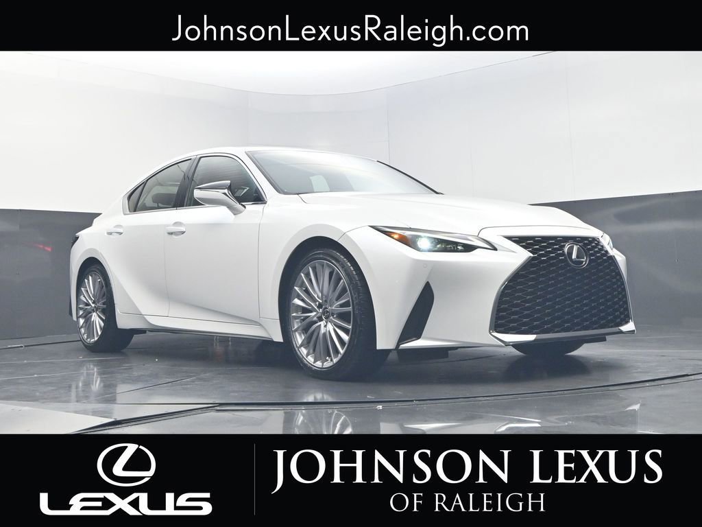 Certified 2024 Lexus IS 300 w/ Premium Package image 17