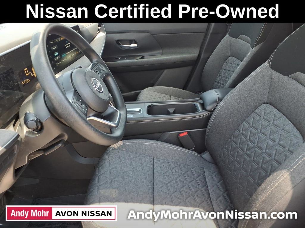 Certified 2025 Nissan Kicks SV AWD/4WD image 16