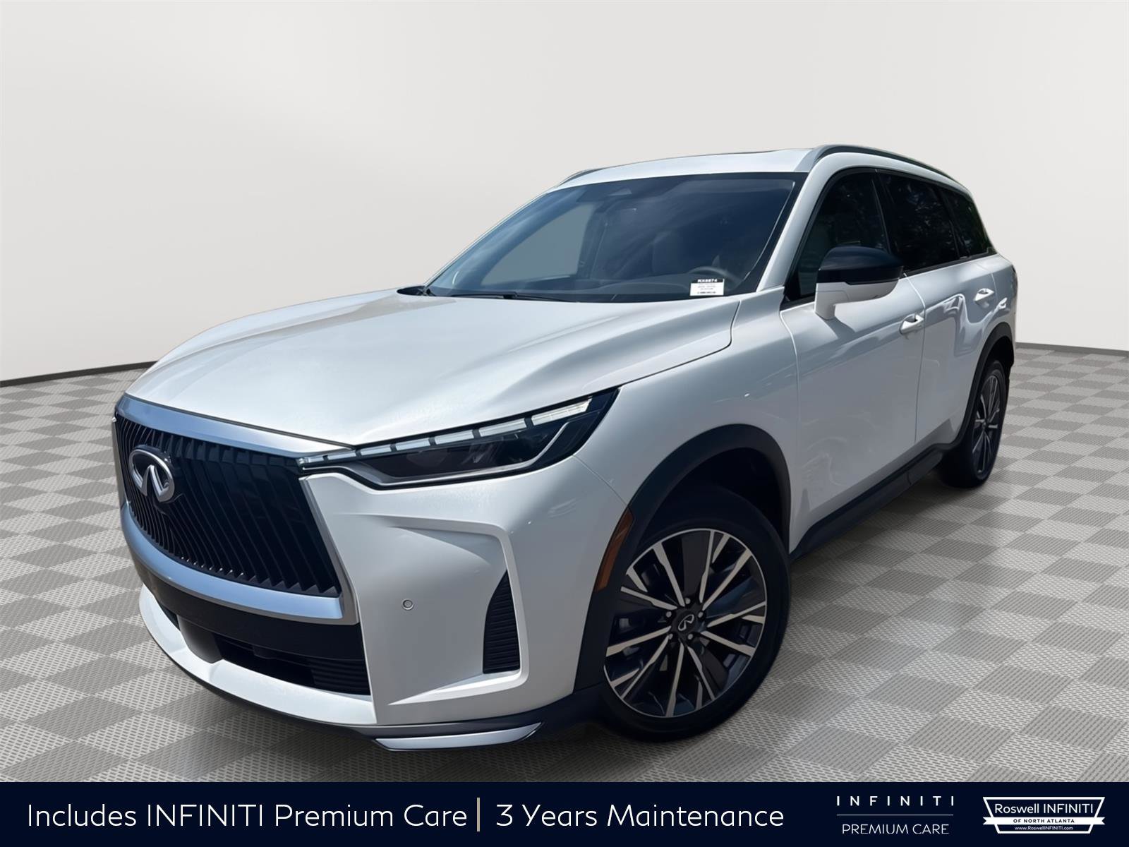 New 2027 INFINITI QX60 Luxe FWD image 1