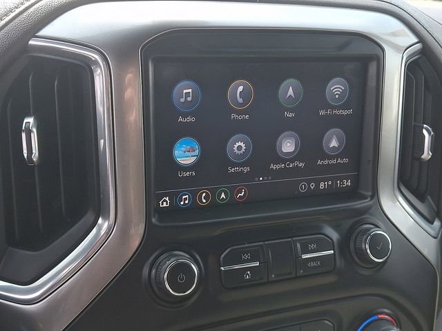 Used 2021 Chevrolet Silverado 1500 LTZ w/ LTZ Premium Package AWD/4WD image 17