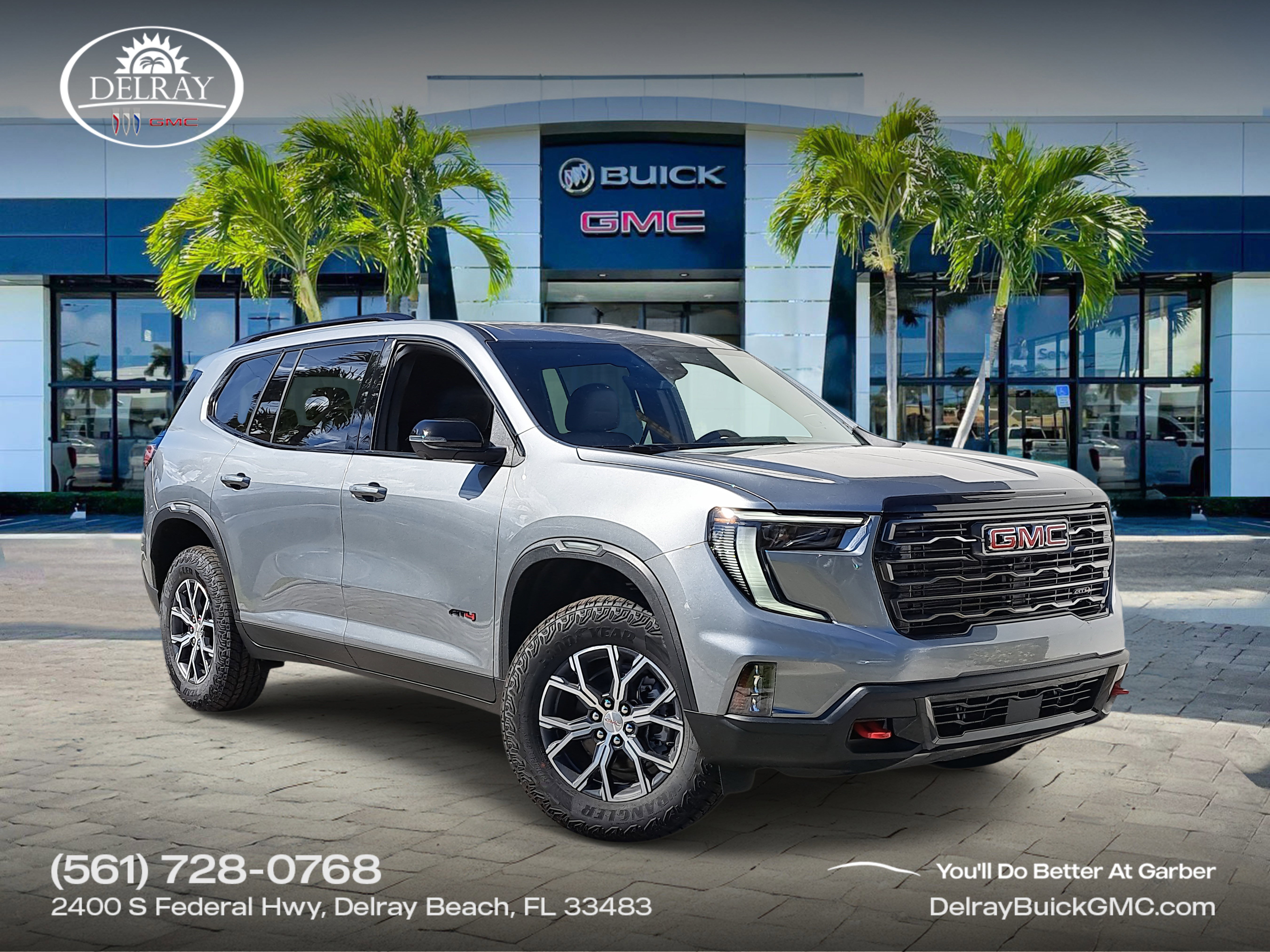 New 2026 GMC Acadia AT4 w/ Luxury Package