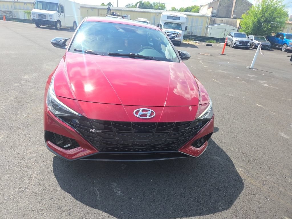 Used 2023 Hyundai Elantra N Line w/ Cargo Package FWD image 2