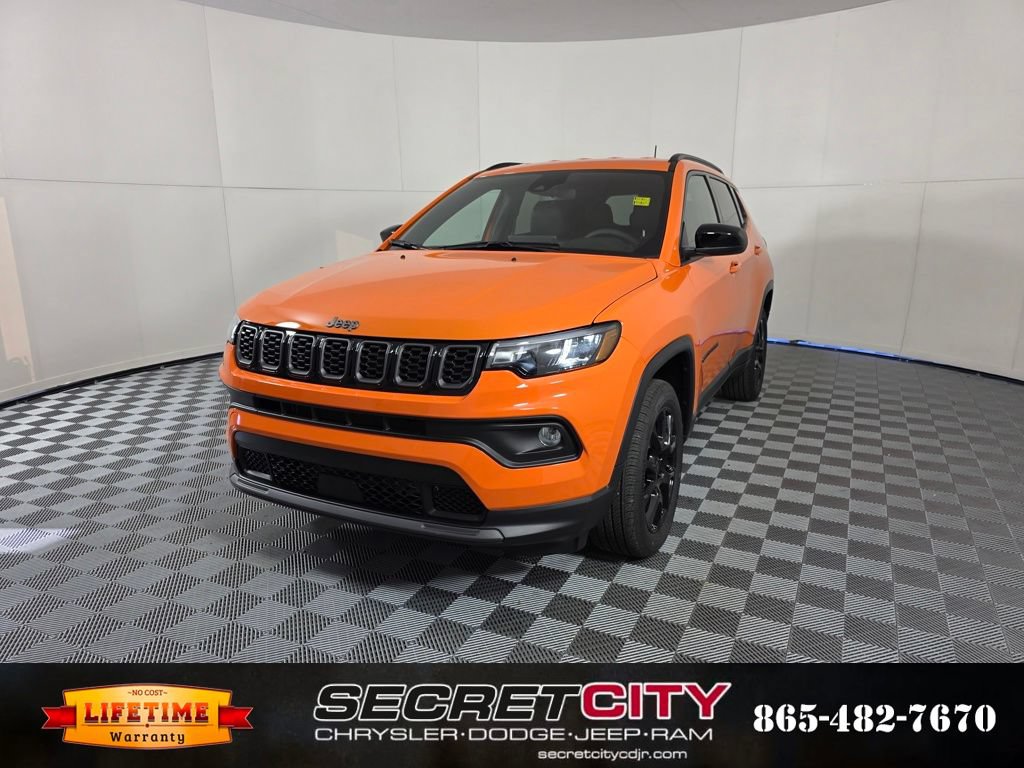 New 2026 Jeep Compass Latitude AWD/4WD image 3