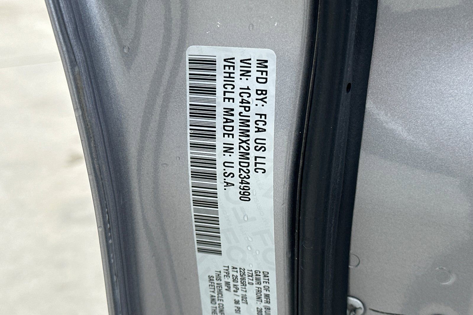 Used 2021 Jeep Cherokee Latitude Lux AWD/4WD image 30