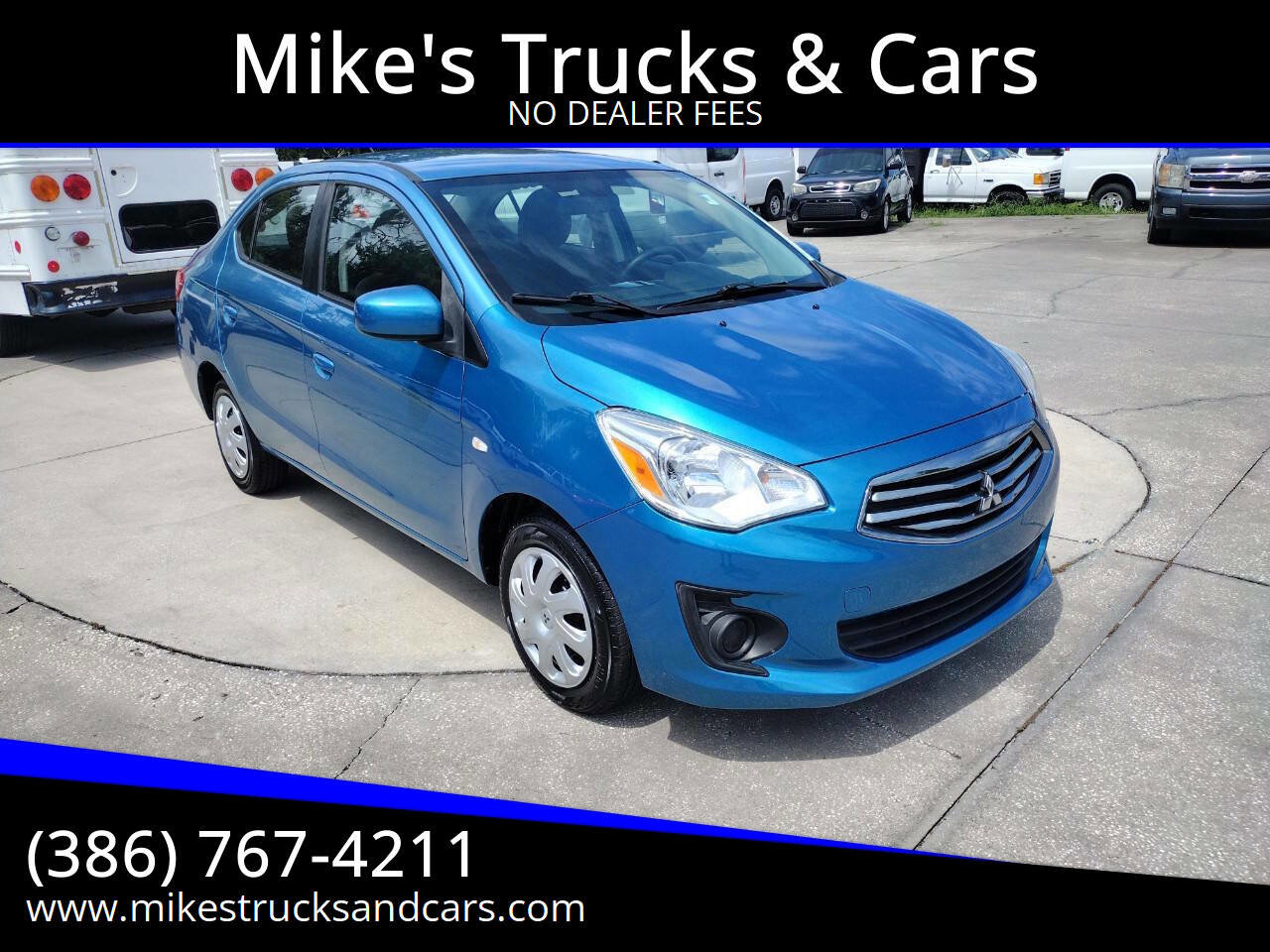 Used 2018 Mitsubishi Mirage G4 ES