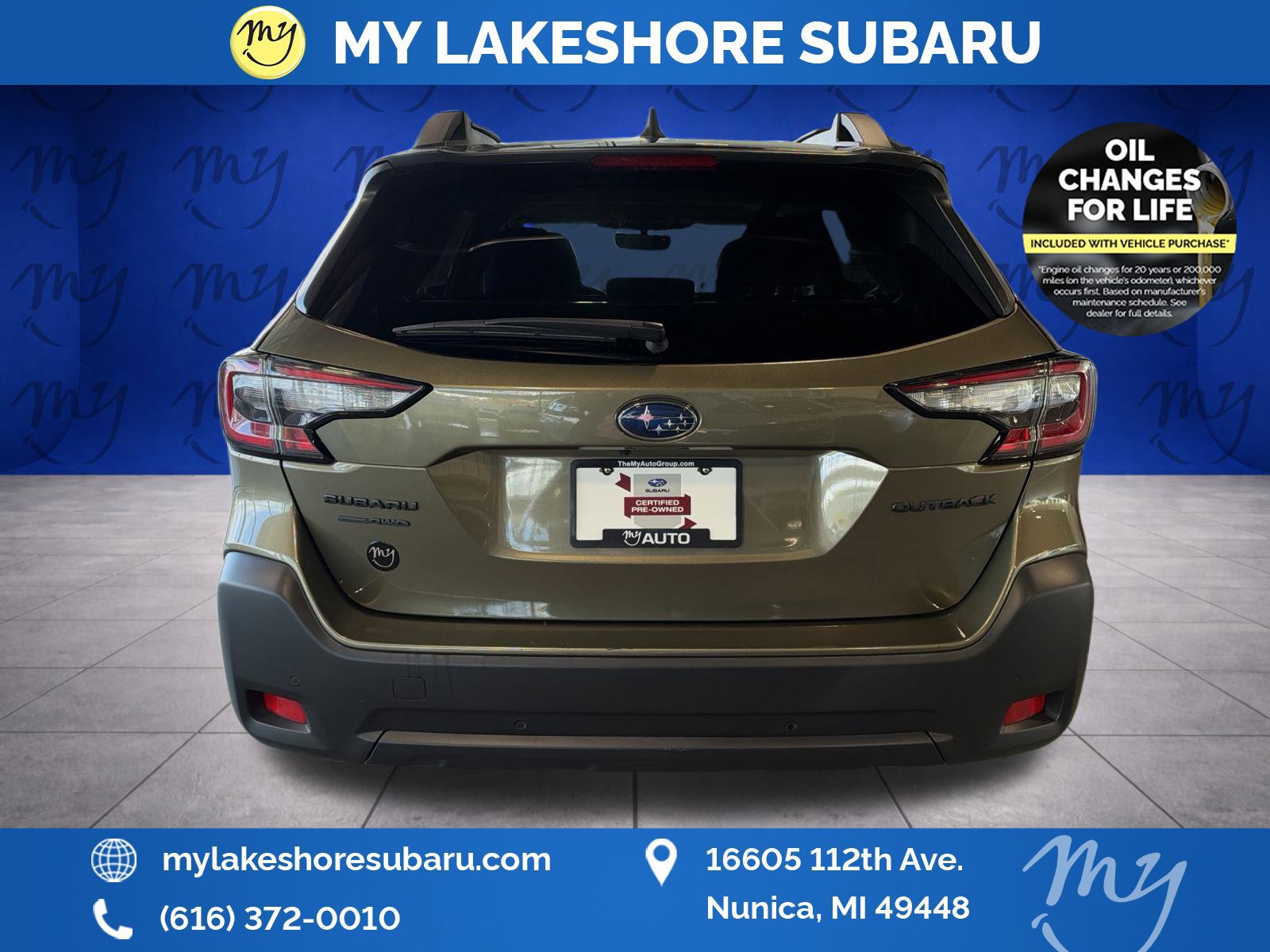 Certified 2025 Subaru Outback Onyx Edition AWD/4WD image 10