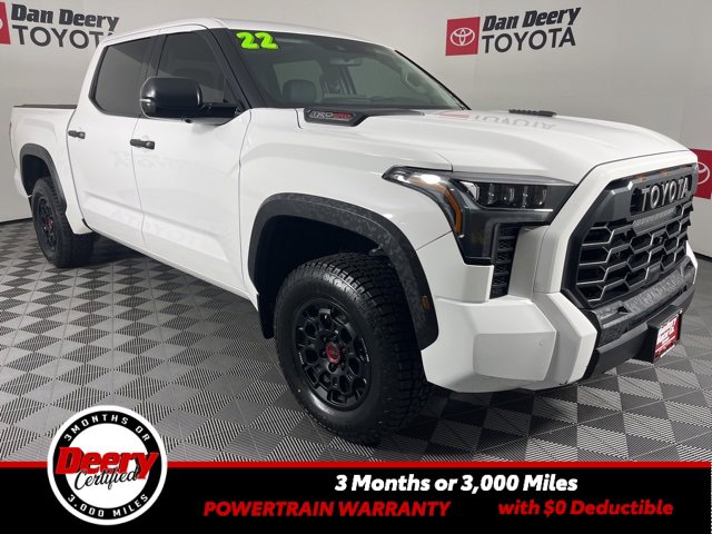 Used 2022 Toyota Tundra TRD Pro