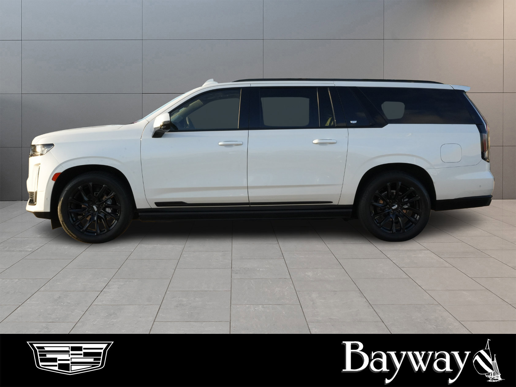 Certified 2024 Cadillac Escalade ESV Sport Platinum w/ LPO, ONYX Package AWD/4WD image 4