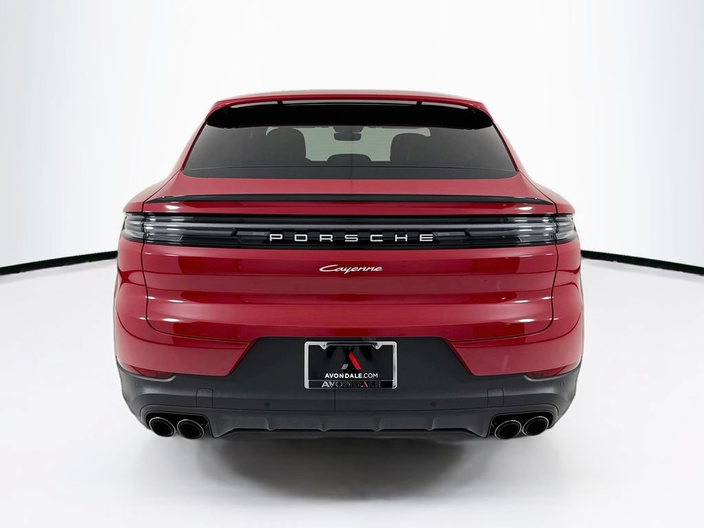 New 2026 Porsche Cayenne Coupe AWD/4WD image 10