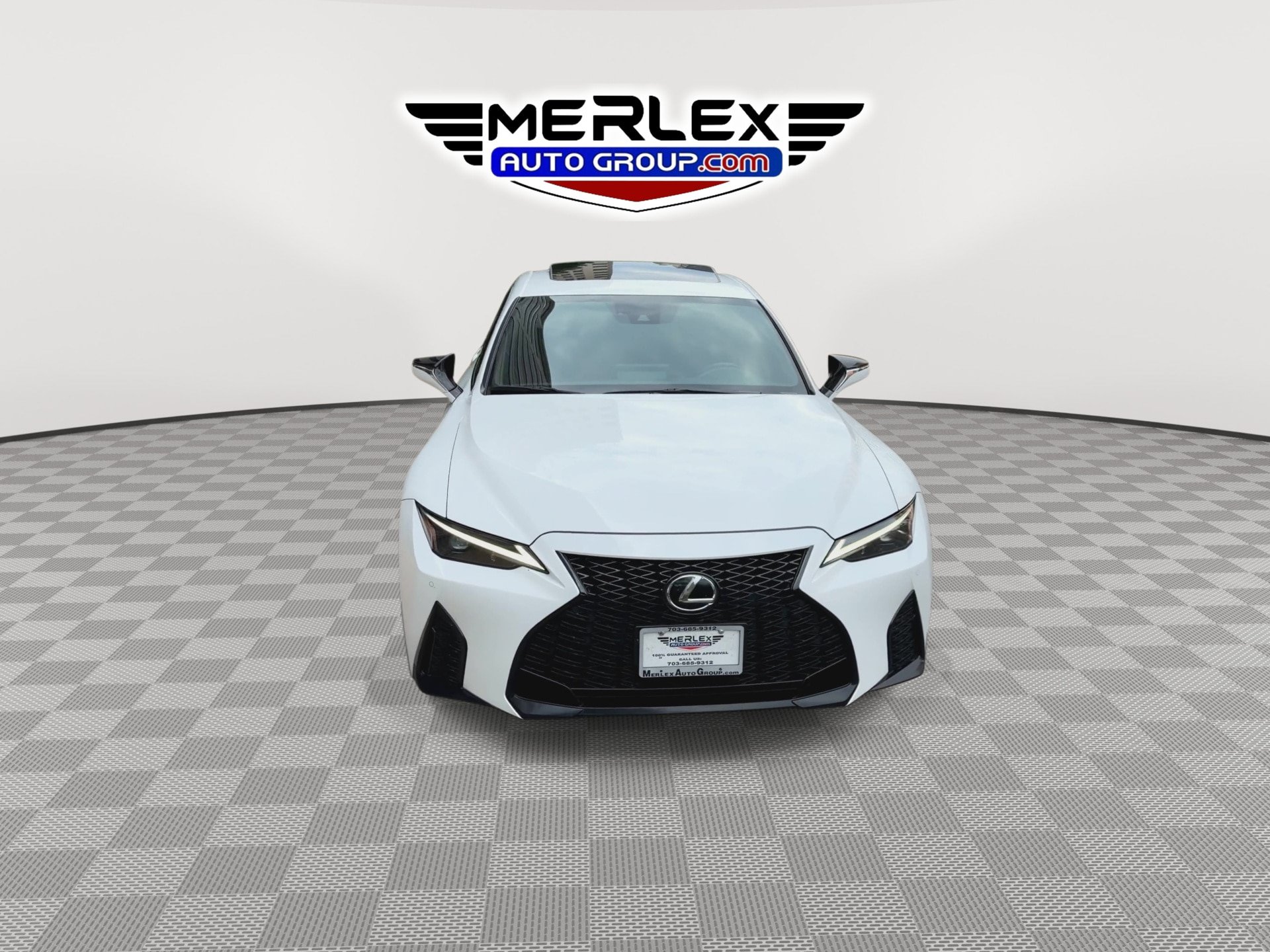 Used 2021 Lexus IS 350 F Sport w/ Accessory Package AWD/4WD image 3