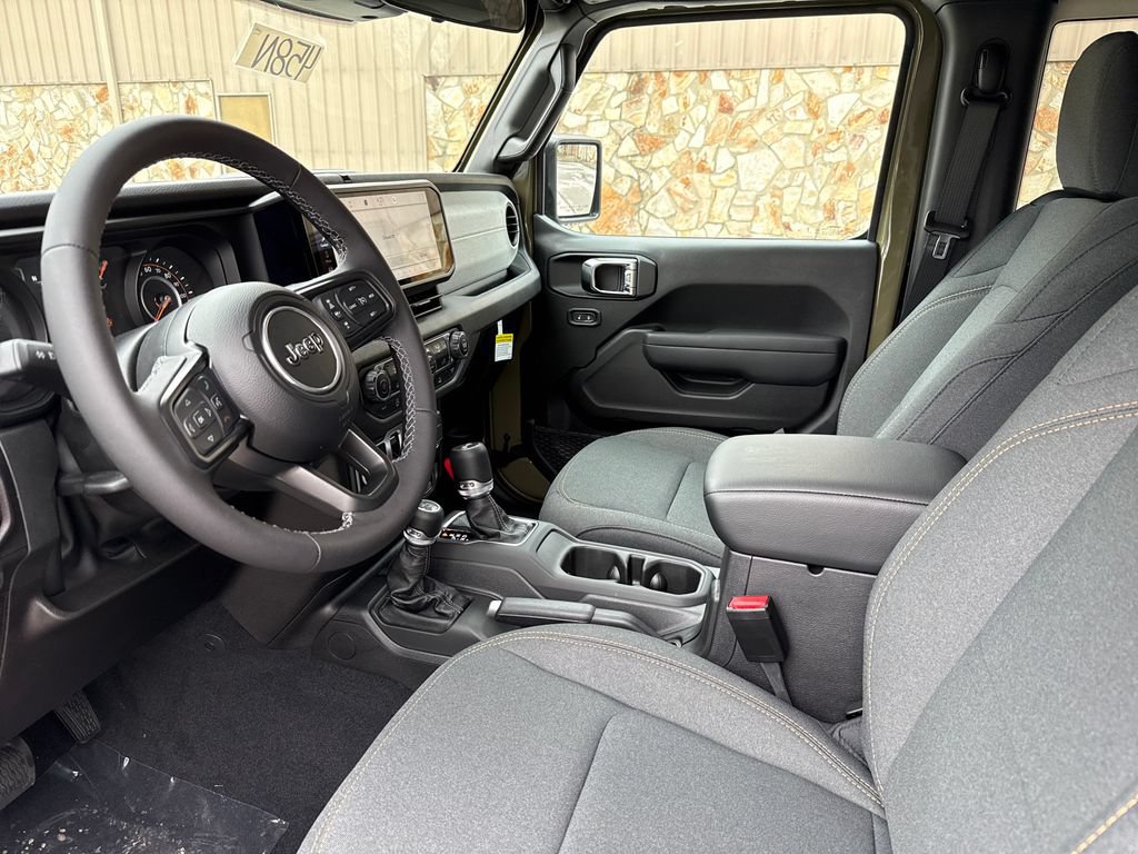 New 2025 Jeep Wrangler Sport AWD/4WD image 9