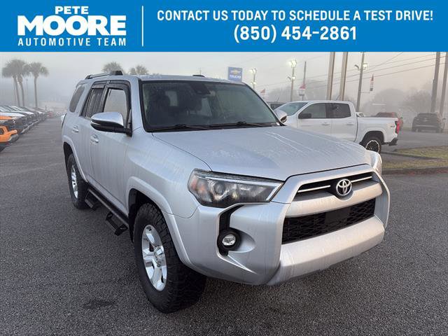 Used 2022 Toyota 4Runner SR5 Premium w/ Moonroof Package RWD image 1
