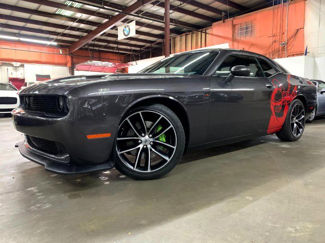 Used 2018 Dodge Challenger R/T Scat Pack w/ Leather Interior Group image 2