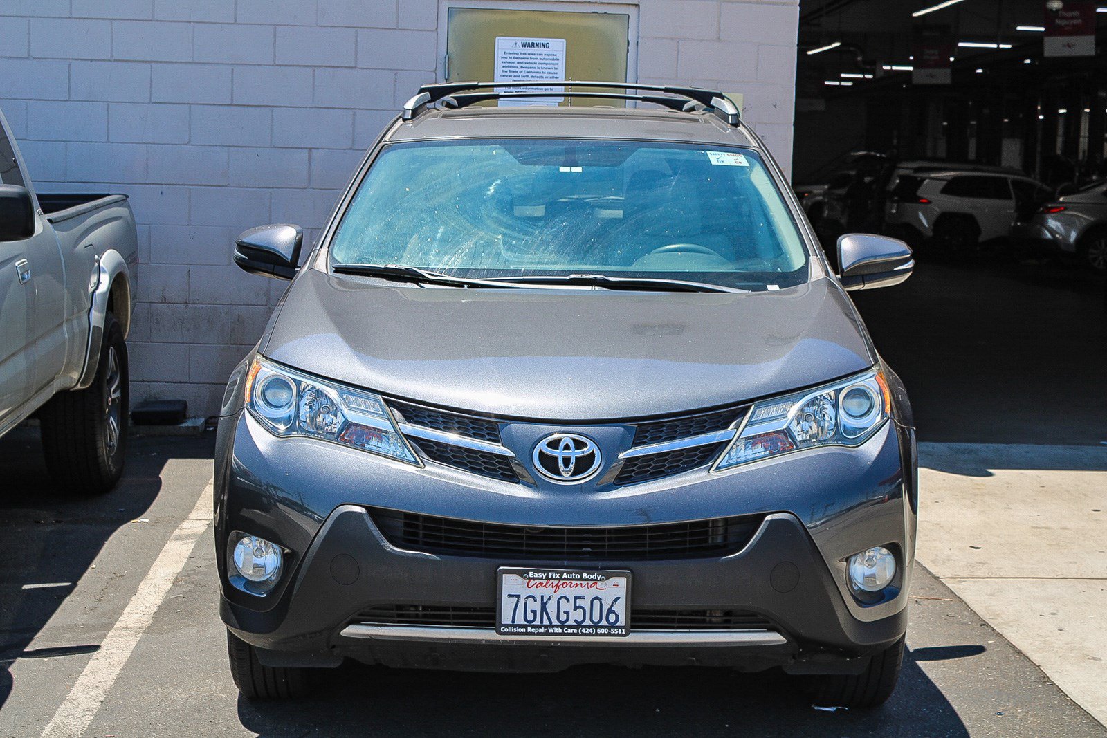 Used 2014 Toyota RAV4 XLE FWD image 2
