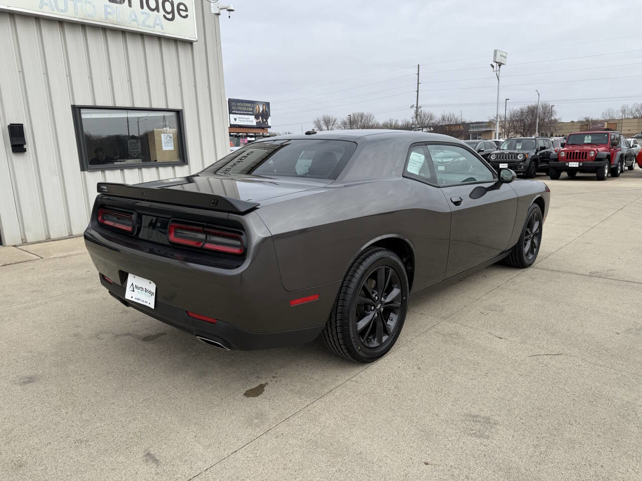 Used 2023 Dodge Challenger SXT w/ Blacktop Package image 4