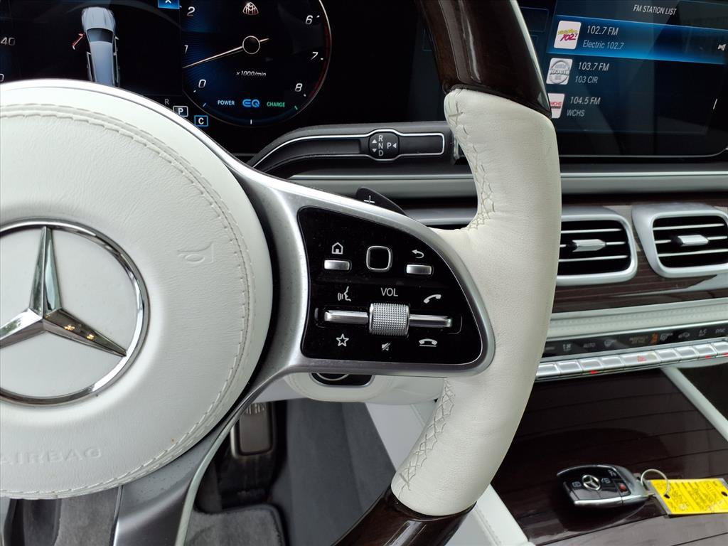 Certified 2023 Mercedes-Benz Maybach GLS 600 4MATIC image 17