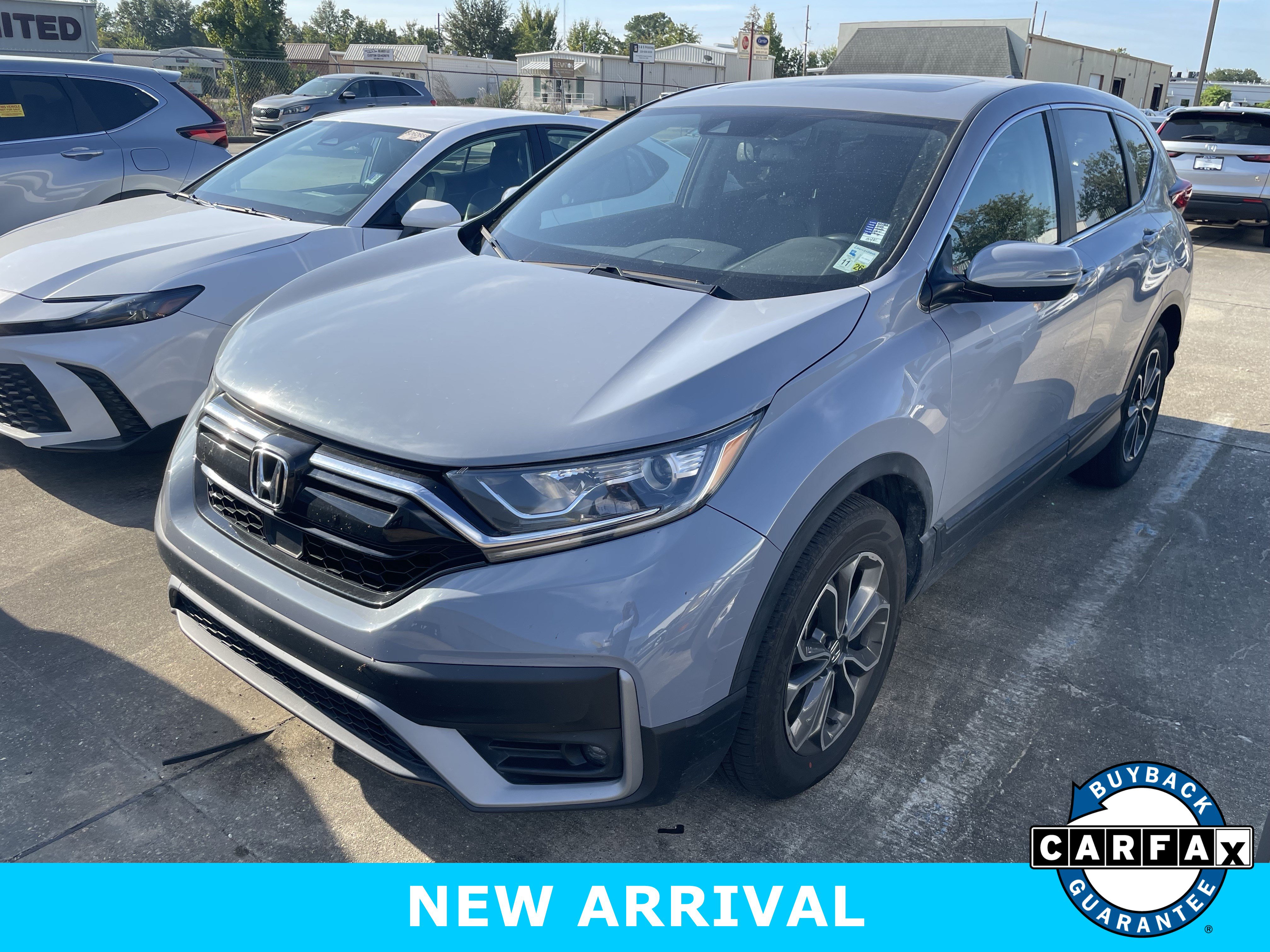 Certified 2022 Honda CR-V EX-L
