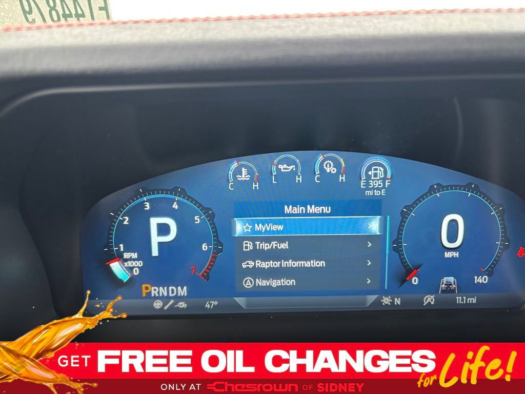 New 2025 Ford Bronco Raptor image 14