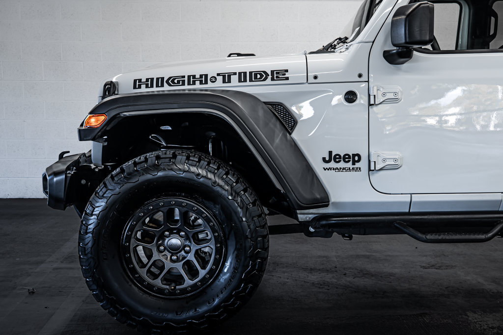 Used 2022 Jeep Wrangler Unlimited Sport AWD/4WD image 12