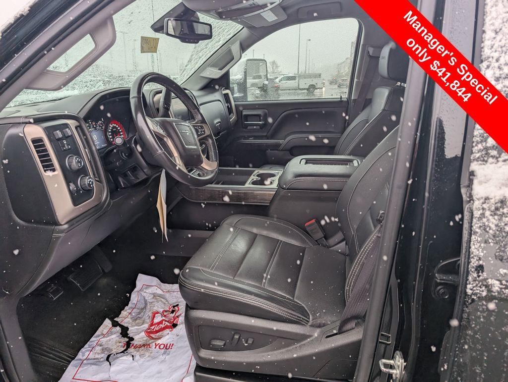 Used 2016 GMC Sierra 2500 Denali w/ Duramax Plus Package image 14