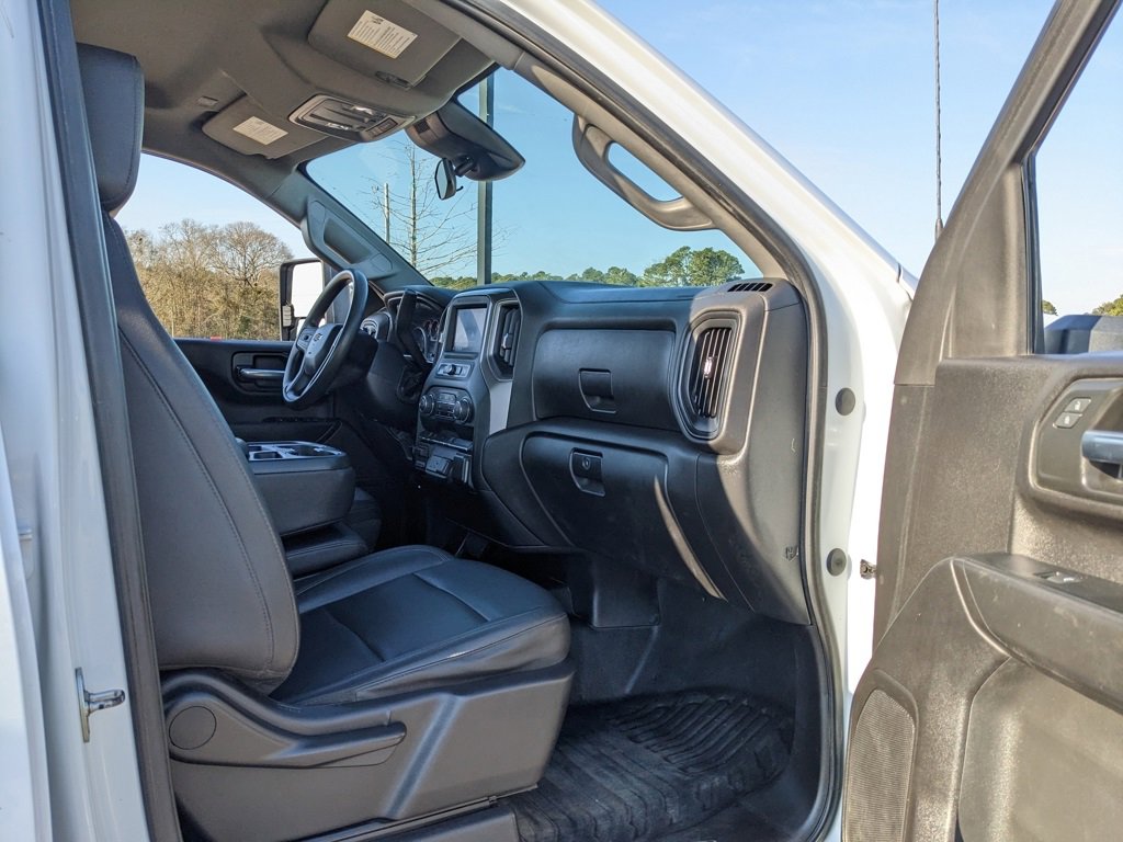 Used 2024 Chevrolet Silverado 3500 W/T w/ Snow Plow Prep Package image 38