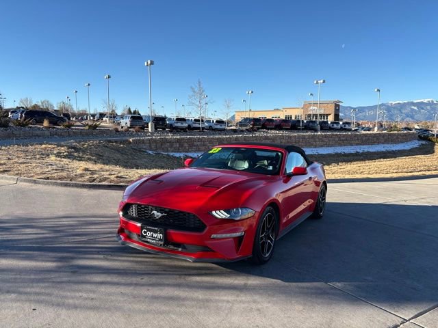 Used 2023 Ford Mustang Premium video 3