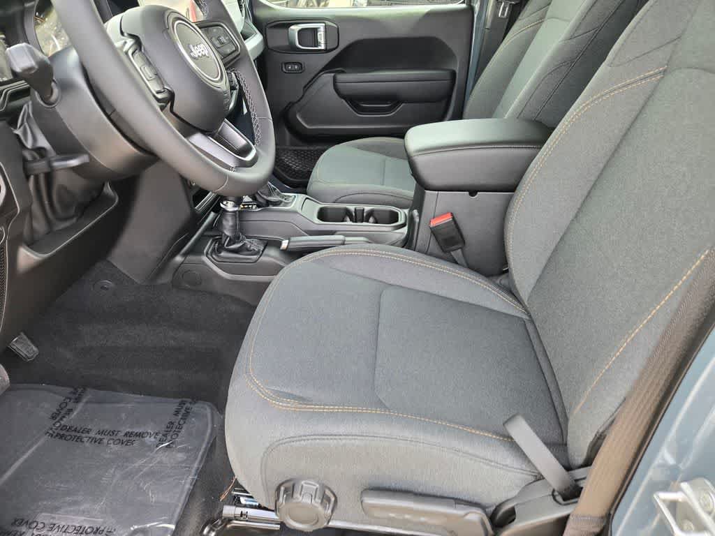 New 2026 Jeep Wrangler Unlimited Sport AWD/4WD image 17