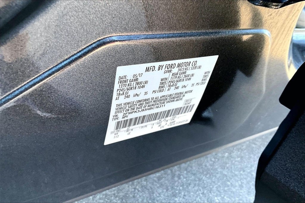 Used 2017 Ford Edge SEL w/ Equipment Group 201A FWD image 18