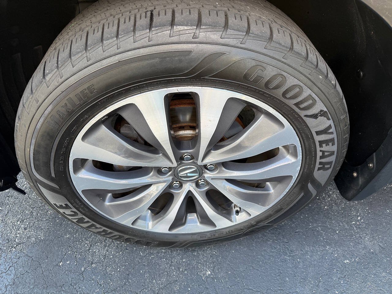 Used 2016 Acura MDX w/ Technology Package AWD/4WD image 46