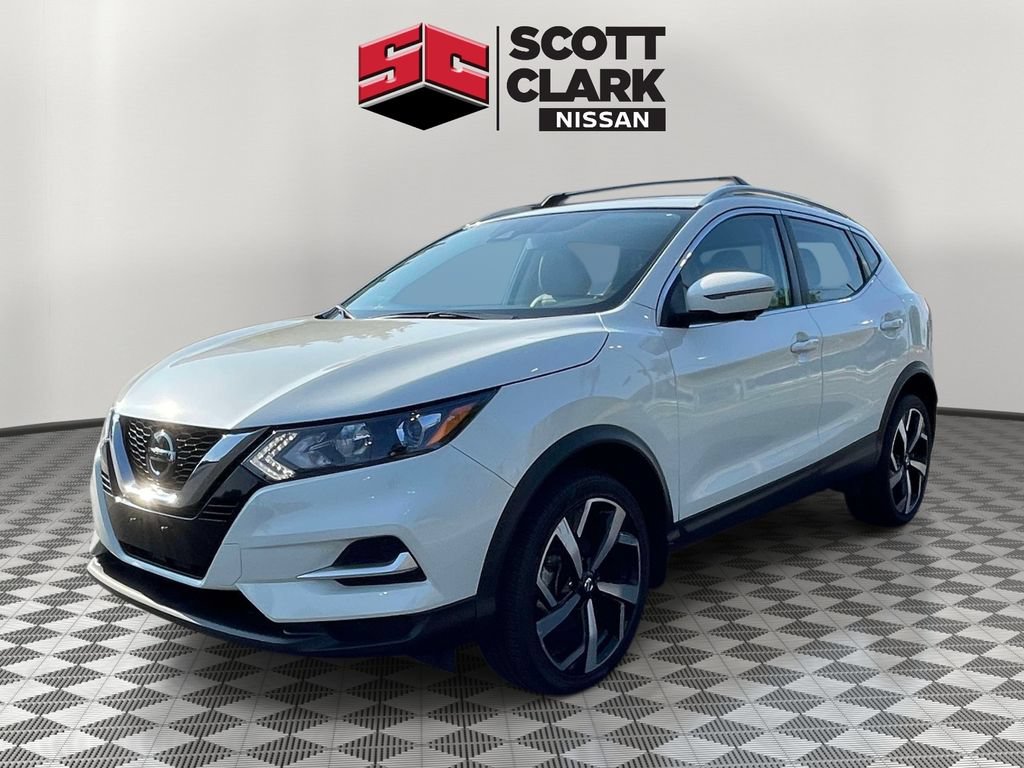 Used 2022 Nissan Rogue Sport SL AWD/4WD image 3