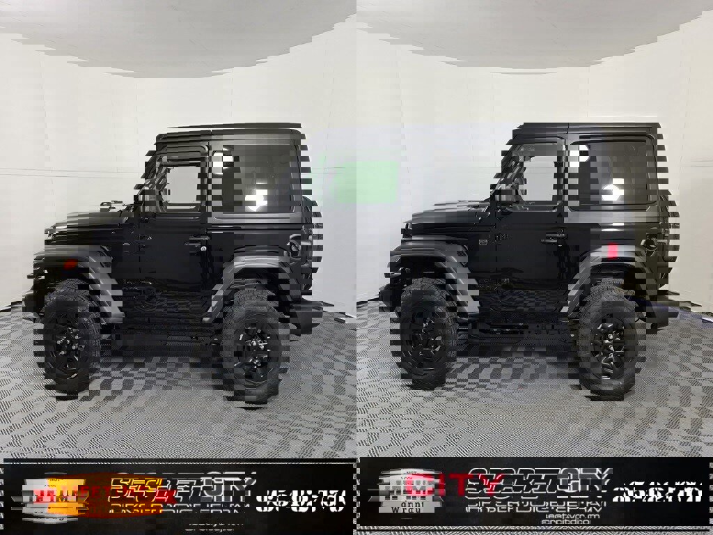 New 2026 Jeep Wrangler Sport image 4