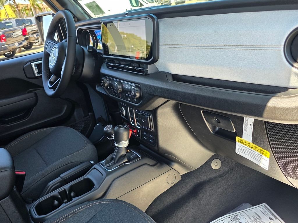 New 2026 Jeep Wrangler Sport AWD/4WD image 14