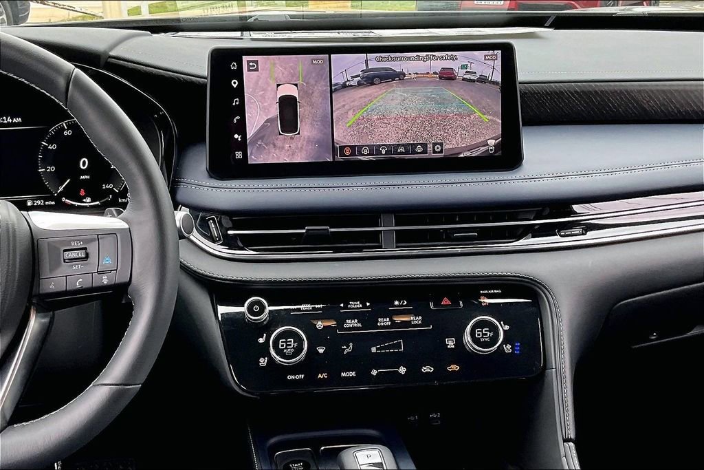 Certified 2026 INFINITI QX60 Sport w/ Dark Cargo Package image 11