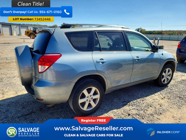 Used 2006 Toyota RAV4 Limited AWD/4WD image 4