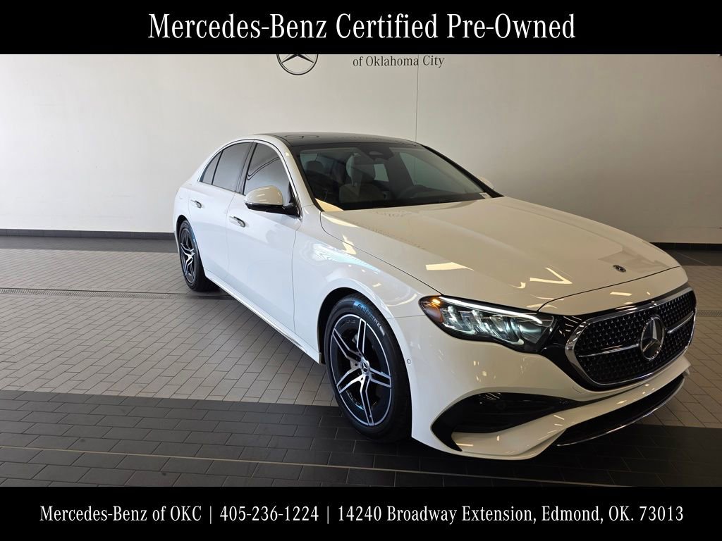 Used 2025 Mercedes-Benz E 350 Sedan image 3