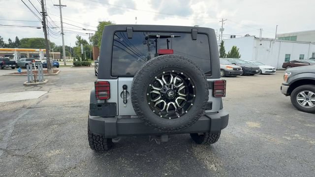 Used 2016 Jeep Wrangler Unlimited Sport w/ Quick Order Package 24S AWD/4WD image 7