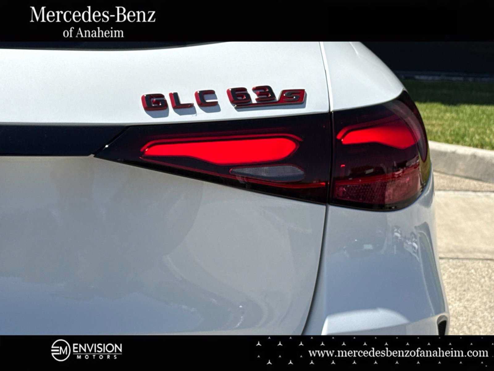 Used 2025 Mercedes-Benz GLC 63 AMG S image 14
