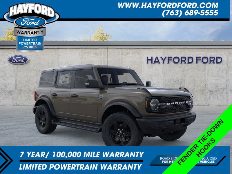 New 2025 Ford Bronco Big Bend image 7