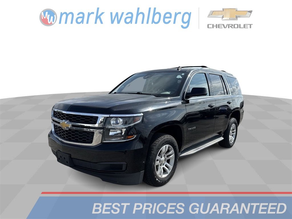 Used 2015 Chevrolet Tahoe LT