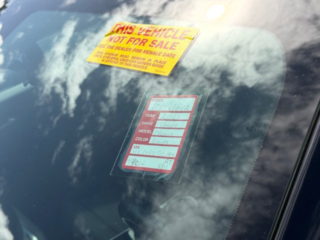 Used 2025 Chevrolet Equinox LT w/ Safety and Technology Package FWD image 12