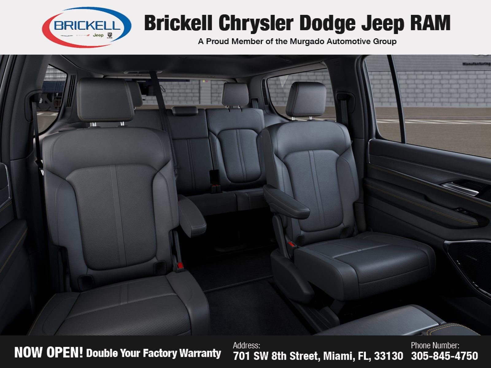 New 2026 Jeep Grand Wagoneer 4WD image 15