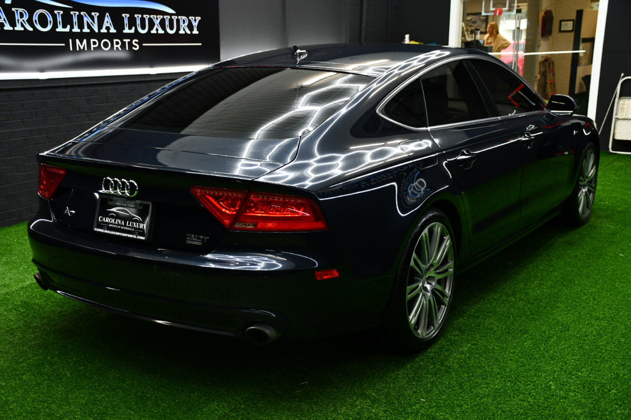 Used 2014 Audi A7 3.0T Premium Plus w/ Cold Weather Package image 6