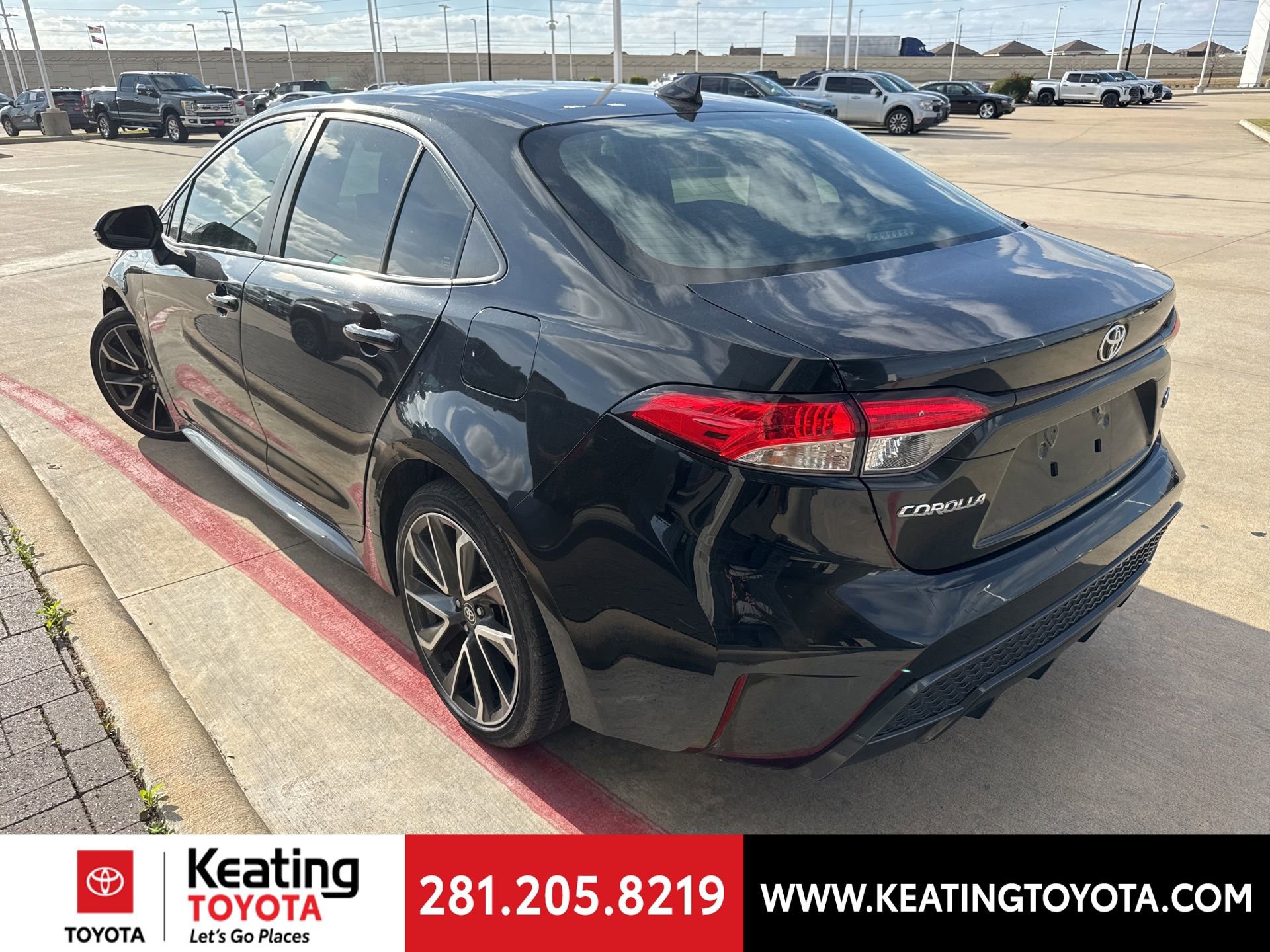 Used 2021 Toyota Corolla SE image 5