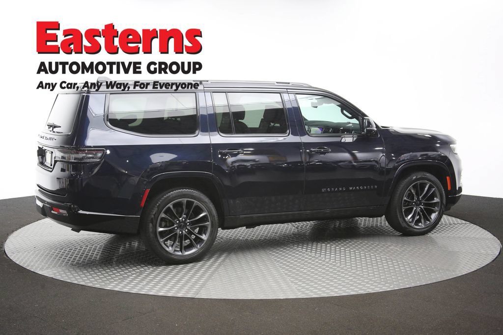 Used 2025 Jeep Grand Wagoneer Series II Obsidian w/ Quick Order Packagew 28T AWD/4WD image 50