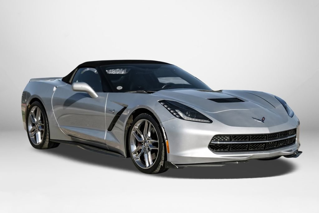 Used 2014 Chevrolet Corvette Stingray Convertible w/ 2LT Preferred Equipment Group image 4